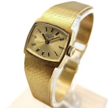 VULCAIN OR MASSIF 60' 18 CT 43.60 G + BOITE