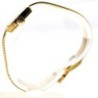 VULCAIN OR MASSIF 60' 18 CT 43.60 G + BOITE