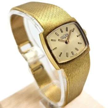 VULCAIN OR MASSIF 60' 18 CT 43.60 G + BOITE