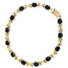 BRACELET OR 18K 19GR SAPHIR/DTS