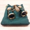 JUMELLE ROLEX HONG KONG 2005 DORE VERT MAT + HOUSSE