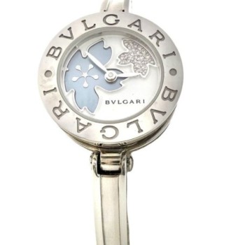 Montre Bvlgari Bzero 1 Orné de Fleurs avec Diamants BZ22S