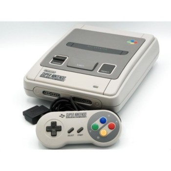CONSOLE SUPER NINTENDO SNES + 1 MANETTE