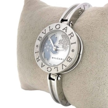 Montre Bvlgari Bzero 1 Orné de Fleurs avec Diamants BZ22S