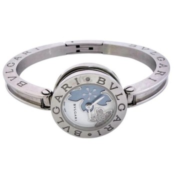Montre Bvlgari Bzero 1 Orné de Fleurs avec Diamants BZ22S