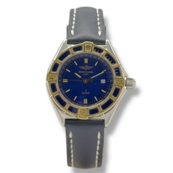 MONTRE  BREITLING OR18CT J-CLASS
