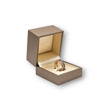 BAGUE BVLGARI ROCK OR 18CT T55 10.55GR