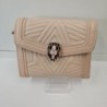 PORTEFEUILLES BULGARI ROSE PETIT MODEL 