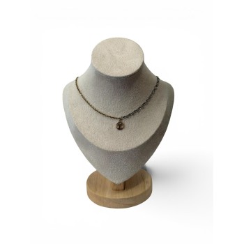 COLLIER LOUIS VUITTON LOGO MANIA