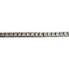 Bracelet Or Blanc 18ct & 70 Diamants 4.20Carat & 9.7Gr / 19cm 