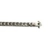 Bracelet Or Blanc 18ct & 70 Diamants 4.20Carat & 9.7Gr / 19cm 