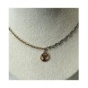 COLLIER LOUIS VUITTON LOGO MANIA