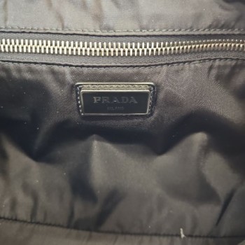 POCHETTE PRADA BLUE FRANKENSTEIN 