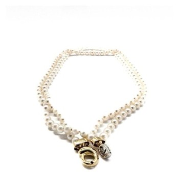 COLLIER PERLE DE THAITI