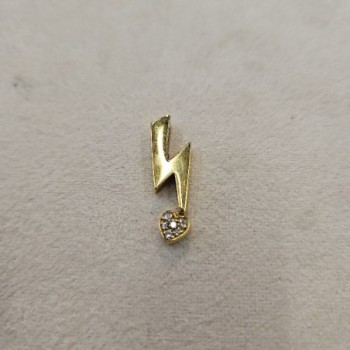 PENDENTIF PIAGET EN OR JAUNE ET DIAMANTS 