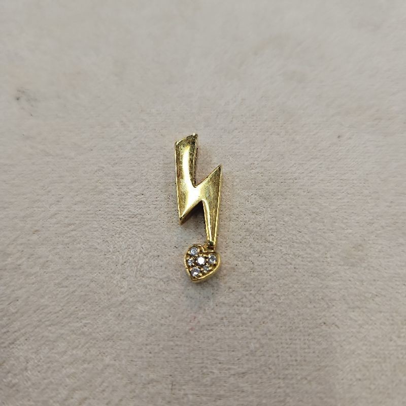 PENDENTIF PIAGET EN OR JAUNE ET DIAMANTS 