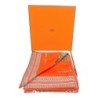 CARRE 90CM TWILL 100% SOIE SELLE DES STEPPES