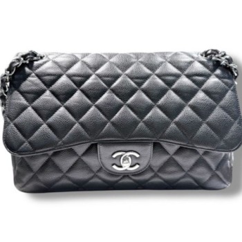 SAC CHANEL NOIR  JUMBO