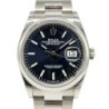 ROLEX OYSTER PERPETUAL DATEJUST 36MM - BLUE DIAL - FULL SET 2019
