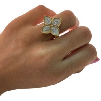 BAGUE ROBERTO COIN OR 18CT  7.88GR