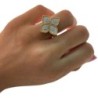 BAGUE ROBERTO COIN OR 18CT  7.88GR