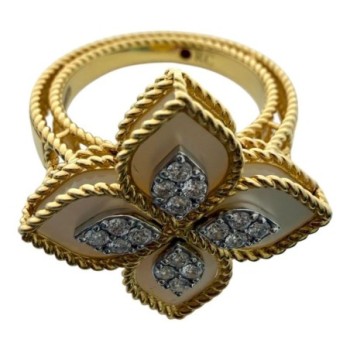 BAGUE ROBERTO COIN OR 18CT  7.88GR