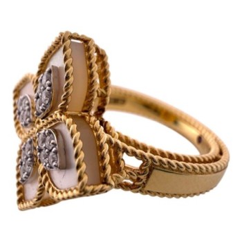 BAGUE ROBERTO COIN OR 18CT  7.88GR
