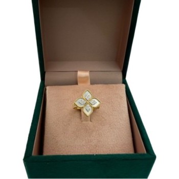 BAGUE ROBERTO COIN OR 18CT  7.88GR