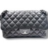 SAC CHANEL NOIR  JUMBO