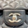 SAC CHANEL NOIR  JUMBO