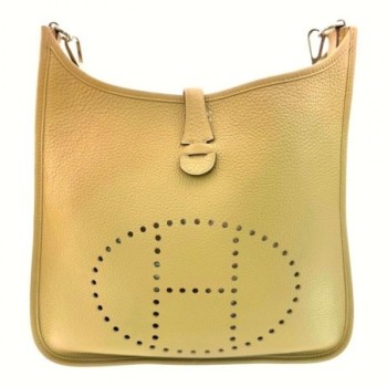 SAC  EVELYNE  HERMES BEIGE 26CM