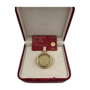 MONTRE A GOUSSET OMEGA 