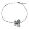 BRACELET OR 18CT ET DIAMANT MORGANE BELLO