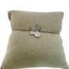 BRACELET OR 18CT ET DIAMANT MORGANE BELLO