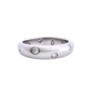 BAGUE TIFFANY CO PT ETOILE 6.3GR  ET DIAMANTS