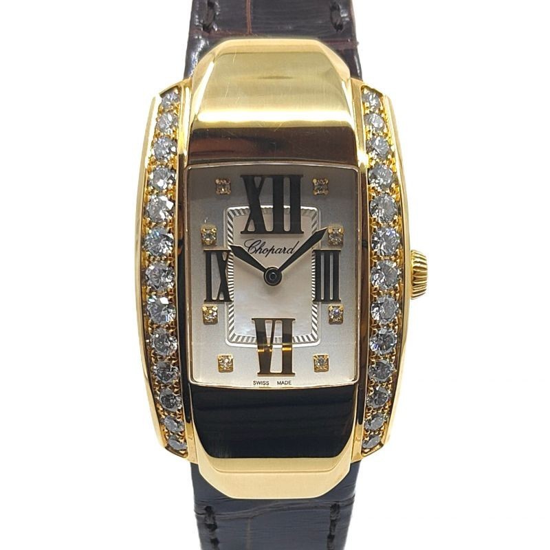 CHOPARD LA STRADA OR JAUNE 18K & DIAMANTS 419402-0004