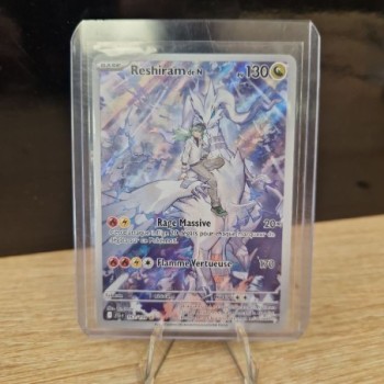 RESHIRAM DE N (JTG 167) AVENTURES ENSEMBLE