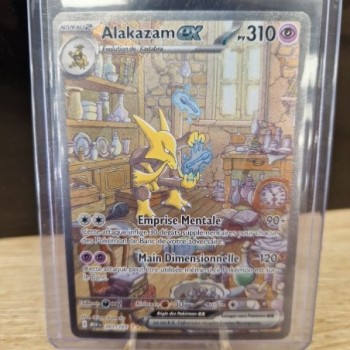 ALAKAZAM EX (MEW 201) 151
