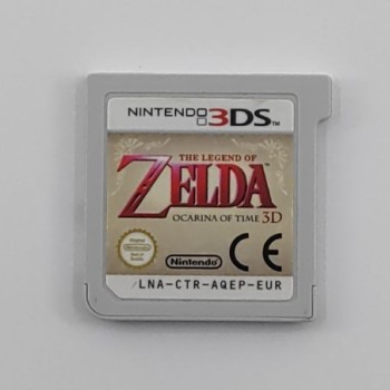 THE LEGEND OF ZELDA OCARINA OF TIME 3D - 3DS (CARTOUCHE SEULE)