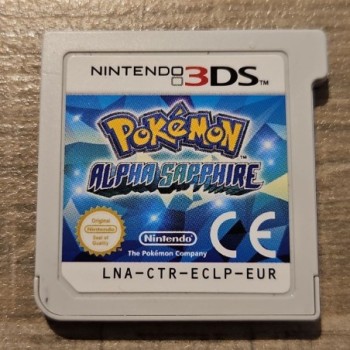 POKEMON ALPHA SAPHIRE NINTENDO 3DS SANS BOITE