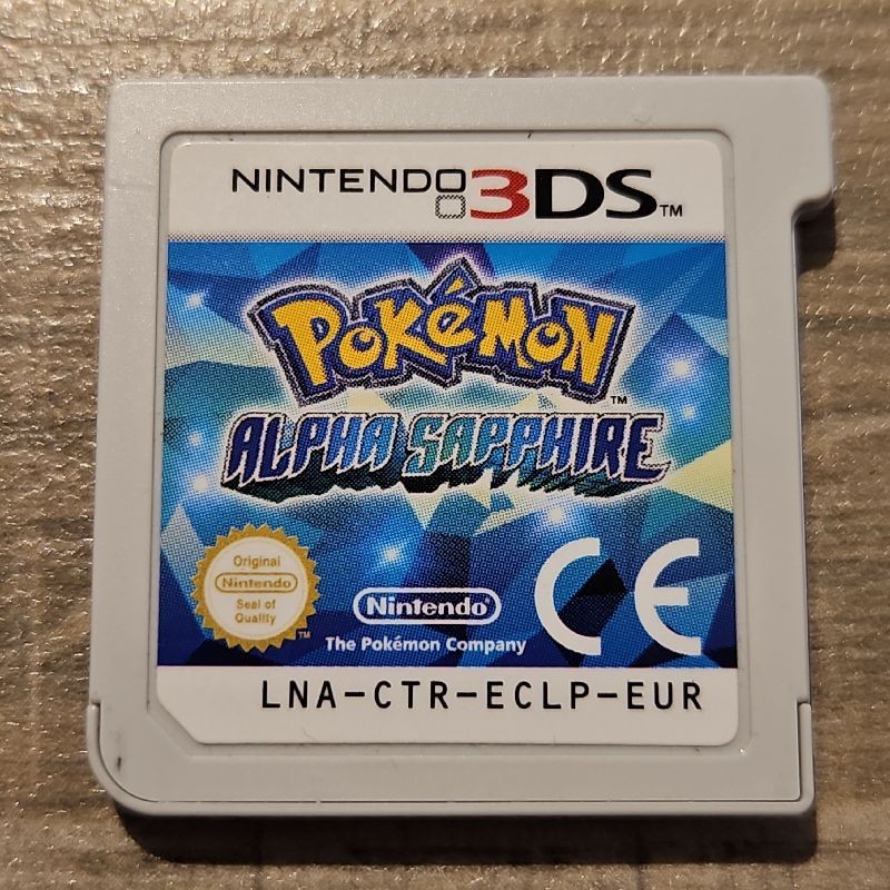 POKEMON ALPHA SAPHIRE NINTENDO 3DS SANS BOITE