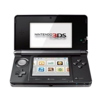 CONSOLE NINTENDO 3DS NOIR