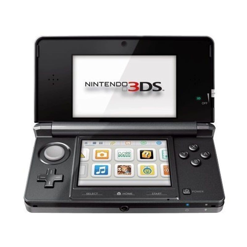 CONSOLE NINTENDO 3DS NOIR