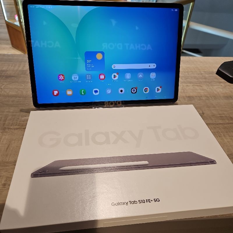 Samsung Galaxy Tab S10 FE+ 5G 128GB + 3 housses