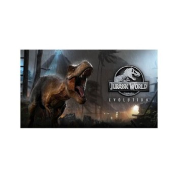 JURASSIC WORLD EVOLUTION PS4