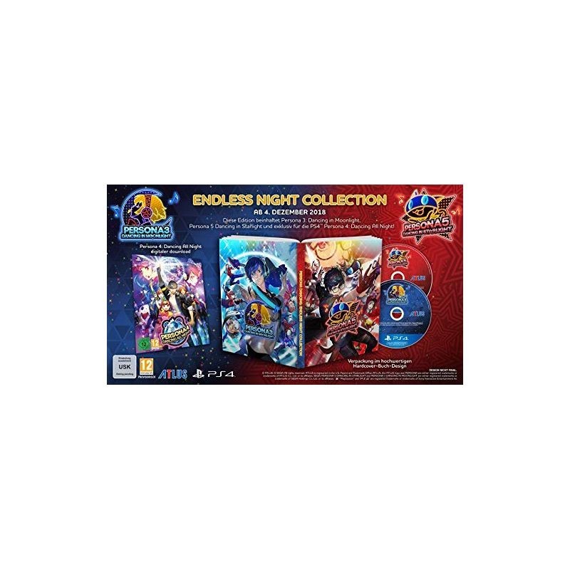 Persona 3 & 5: Endless Night Collection (PS4)