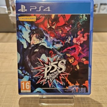 PERSONA 5 STRIKERS - DAY-ONE - PLAYSTATION 4