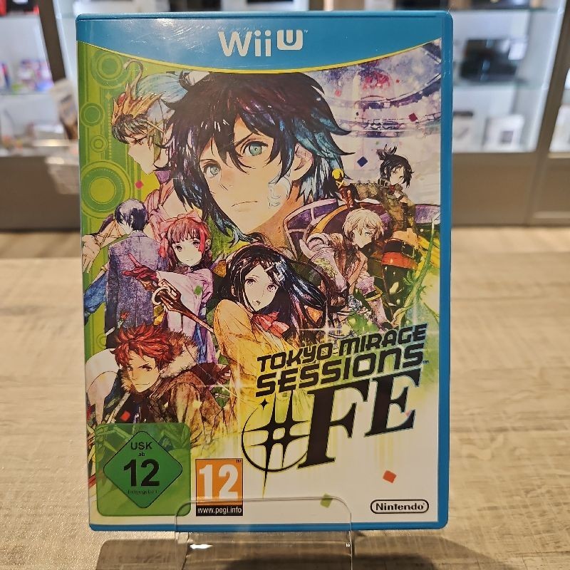 TOKYO MIRAGE SESSIONS FE WII U