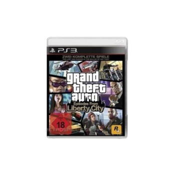 GTA  EPISODES OF LIBERTY CITY FR PS3