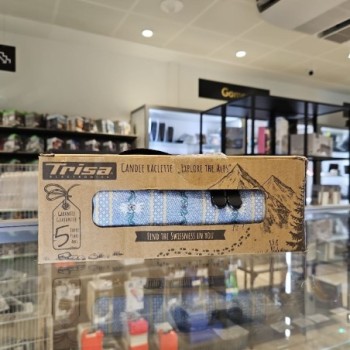 Trisa Kuchenka Turystyczna Raclette Na Świeczki 9 Elementów Torba